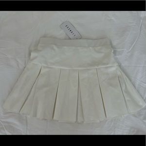 Lioness Rescue Me Pleated Mini Skirt (NEW w/ TAGS)